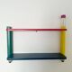 Wall shelf by Pierre Sala giant crayons from the 80s.