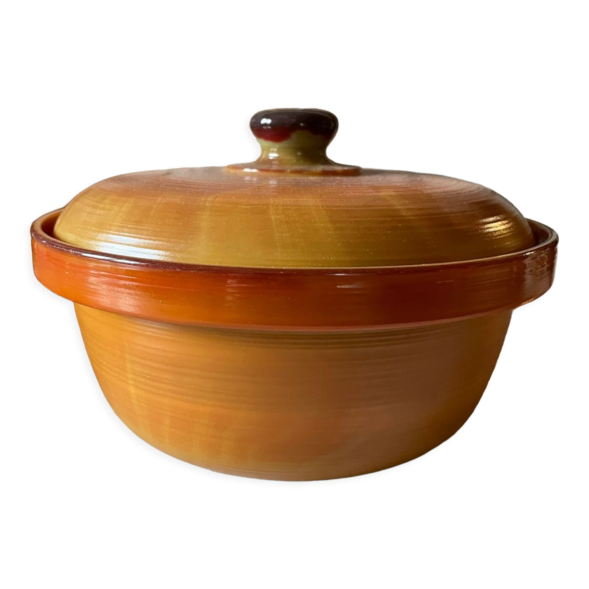 Arcopal Volcano tureen casserole