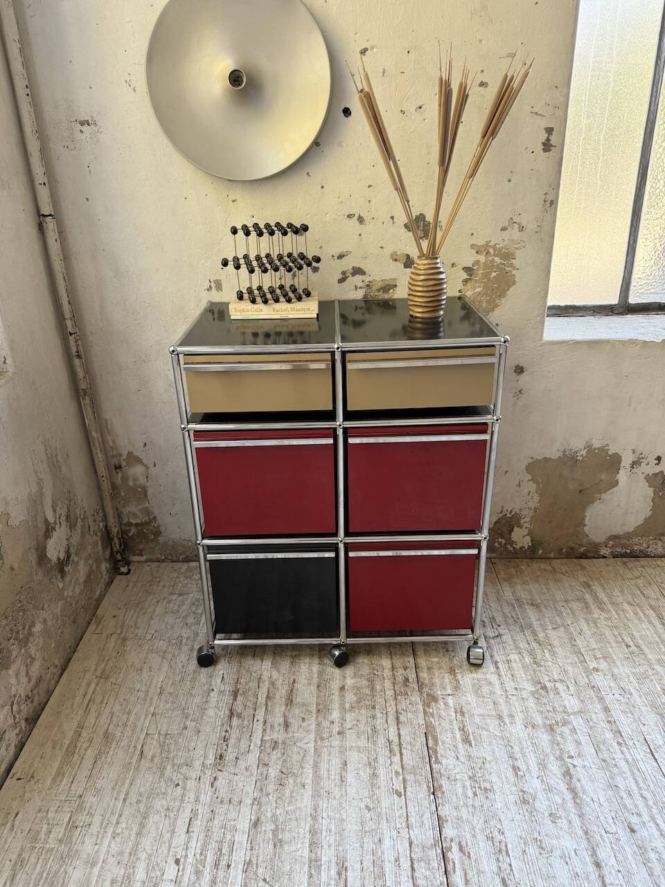 USM Haller double box 1980