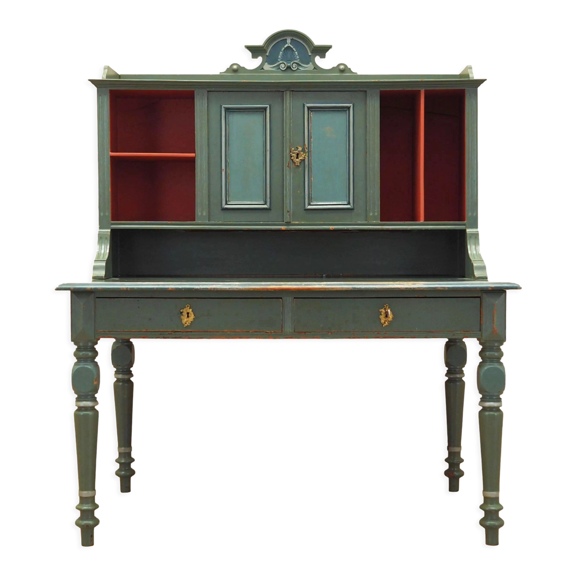 Pine desk, Danish design, 1950s, production: Denmark