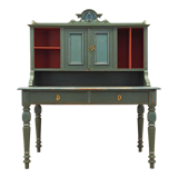 Pine desk, Danish design, 1950s, production: Denmark