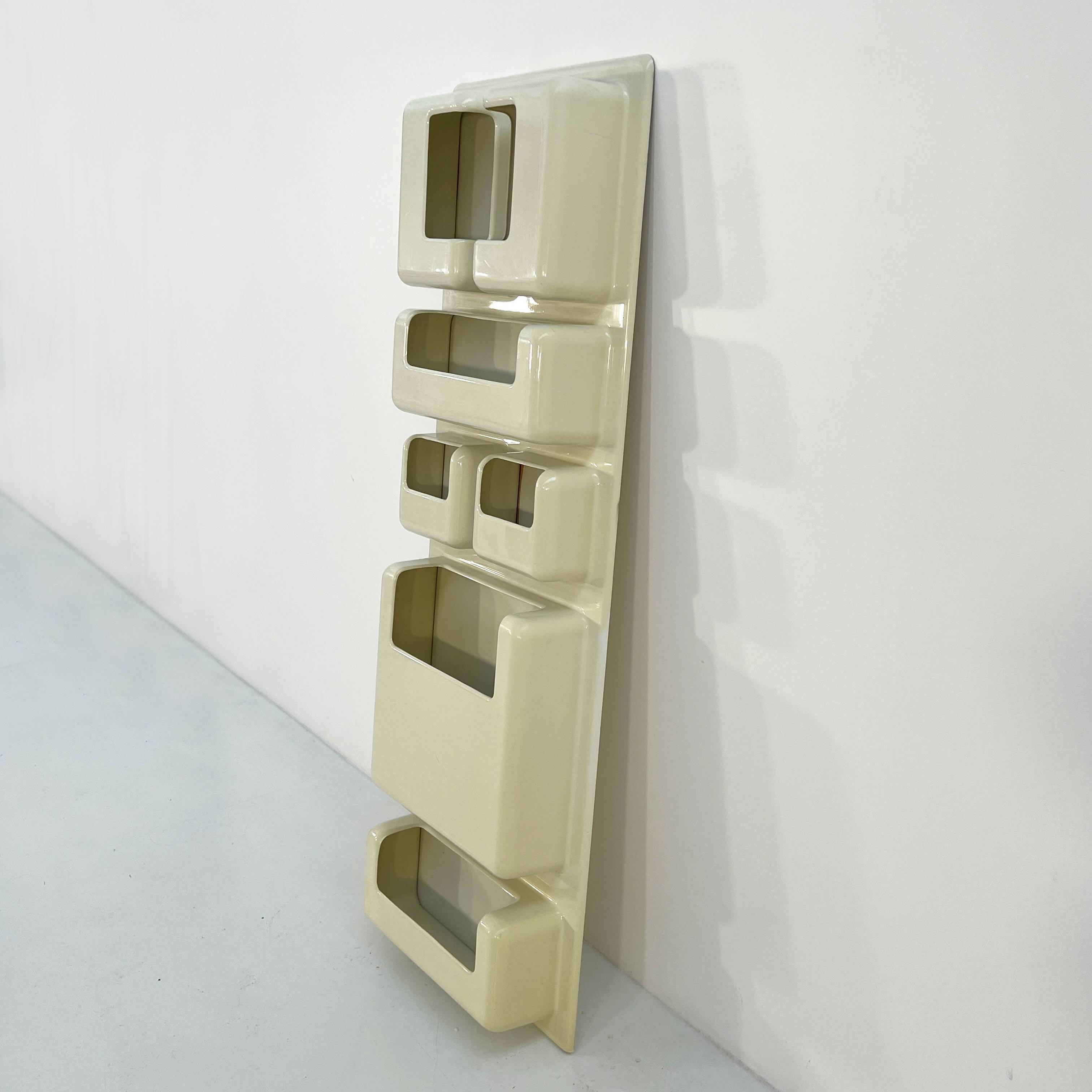 Wall shelf Utensilo by Giorgio De Ferrari for Elco, 1970
