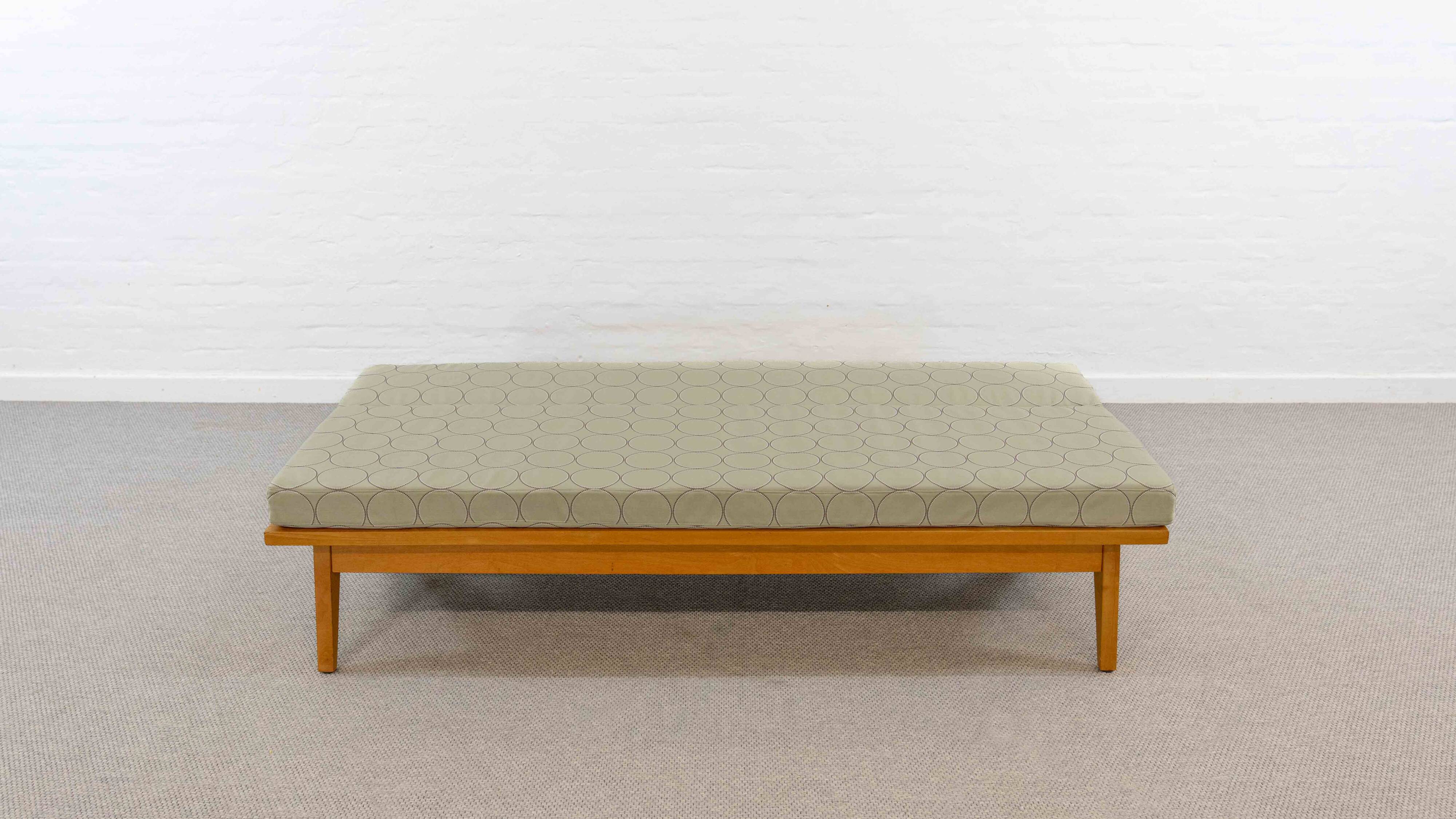 Daybed-sofa by domus kg, schwaikheim, 1950s