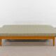 Canapé-lit de repos domus kg, schwaikheim, années 1950