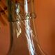 Old demijohn XIX 12 litres blue