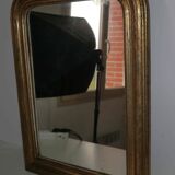Old mirror louis Phillipe style gilded 670 mm x 510 mm