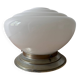 Plafonnier opaline Art Déco