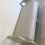 Updated bed end bench 3 seats baroque style