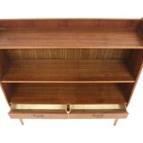 Scandinavian teak bookcase, Sweden, 1950