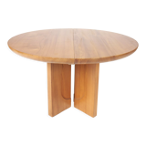 Round table by Luigi Gorgoni 1980s