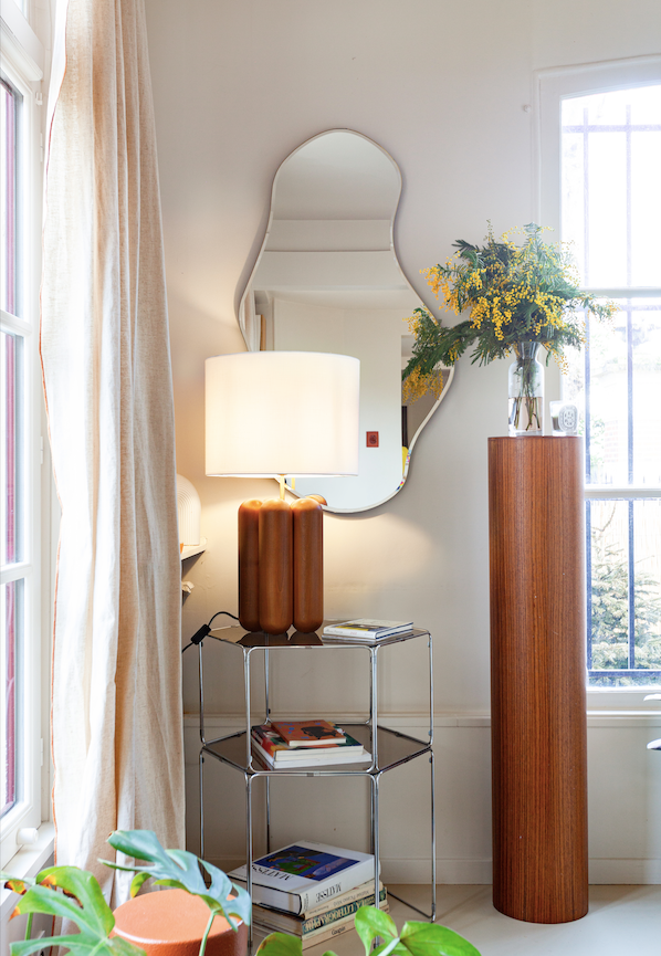 Lamp Charlotte Bois Coton - Cosin Paris