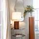 Lampe Charlotte bois coton Cosin Paris