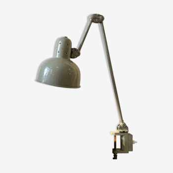 Workshop vice lamp