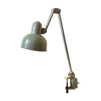 Workshop vice lamp