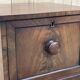 Victorian mahogany confiturier - 19th century