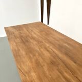 Solid beech farmhouse table