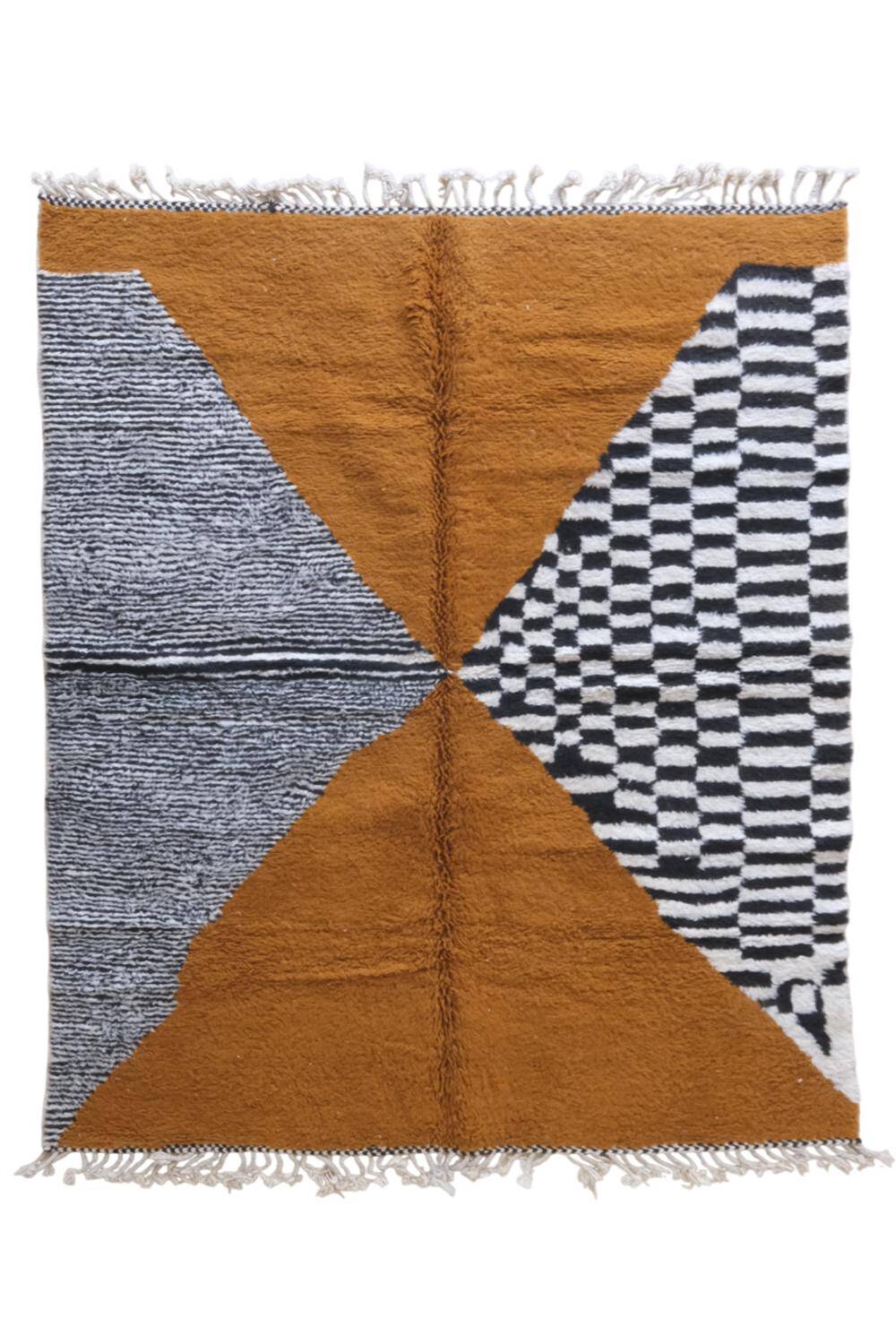 Contemporary Moroccan Rug - 268 x 212 cm