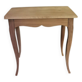 Table d'appoint en bois brut