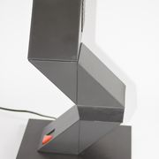 Zig Zag desk lamp by Shui Shan for Elite Lighting, 1980s