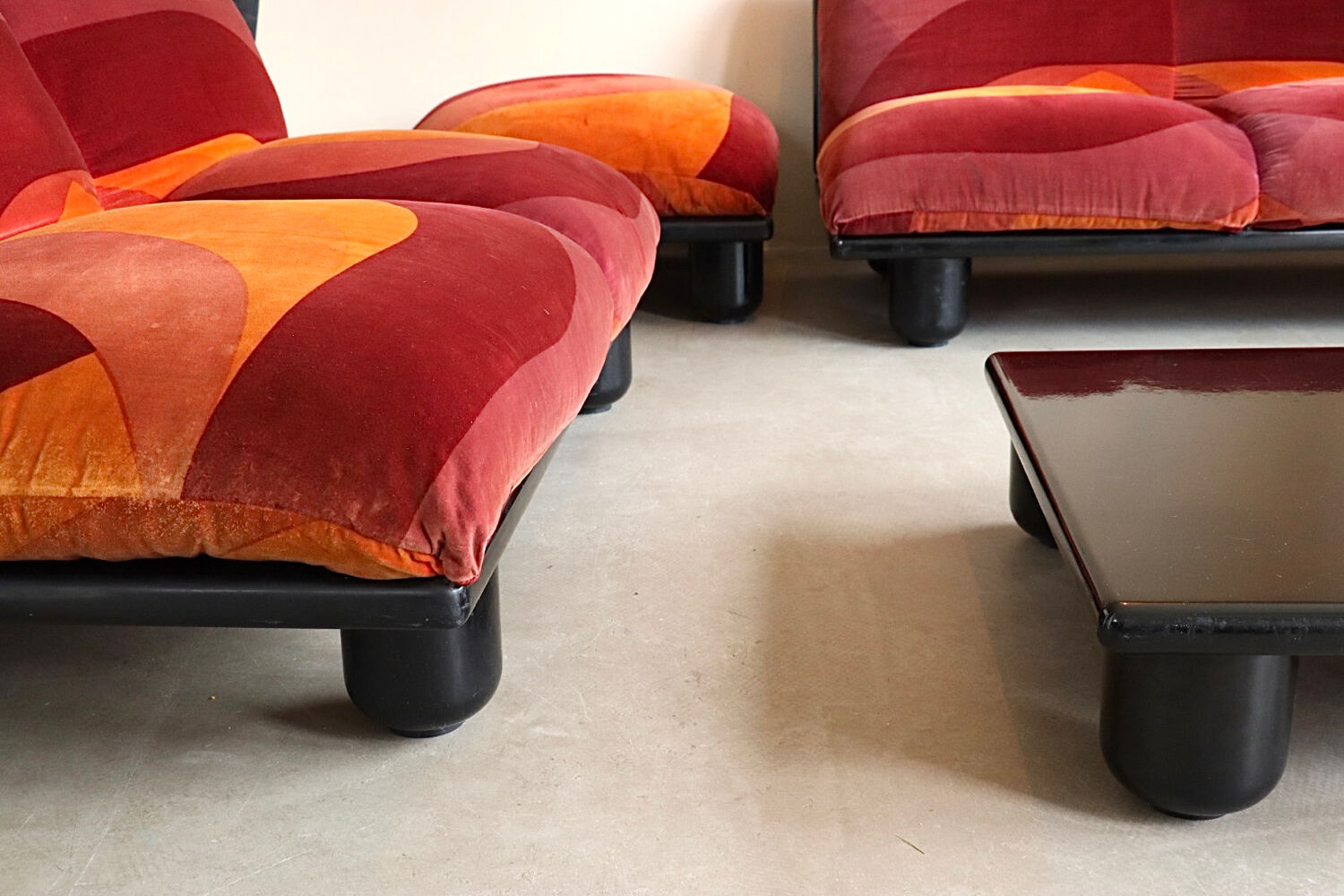 Canapé Blop 6 pièces de Carlo Bartoli pour Rossi di Albizzate