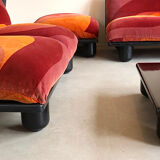 Canapé Blop 6 pièces de Carlo Bartoli pour Rossi di Albizzate