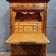 Secretary Louis Philippe in walnut bramble around 1830