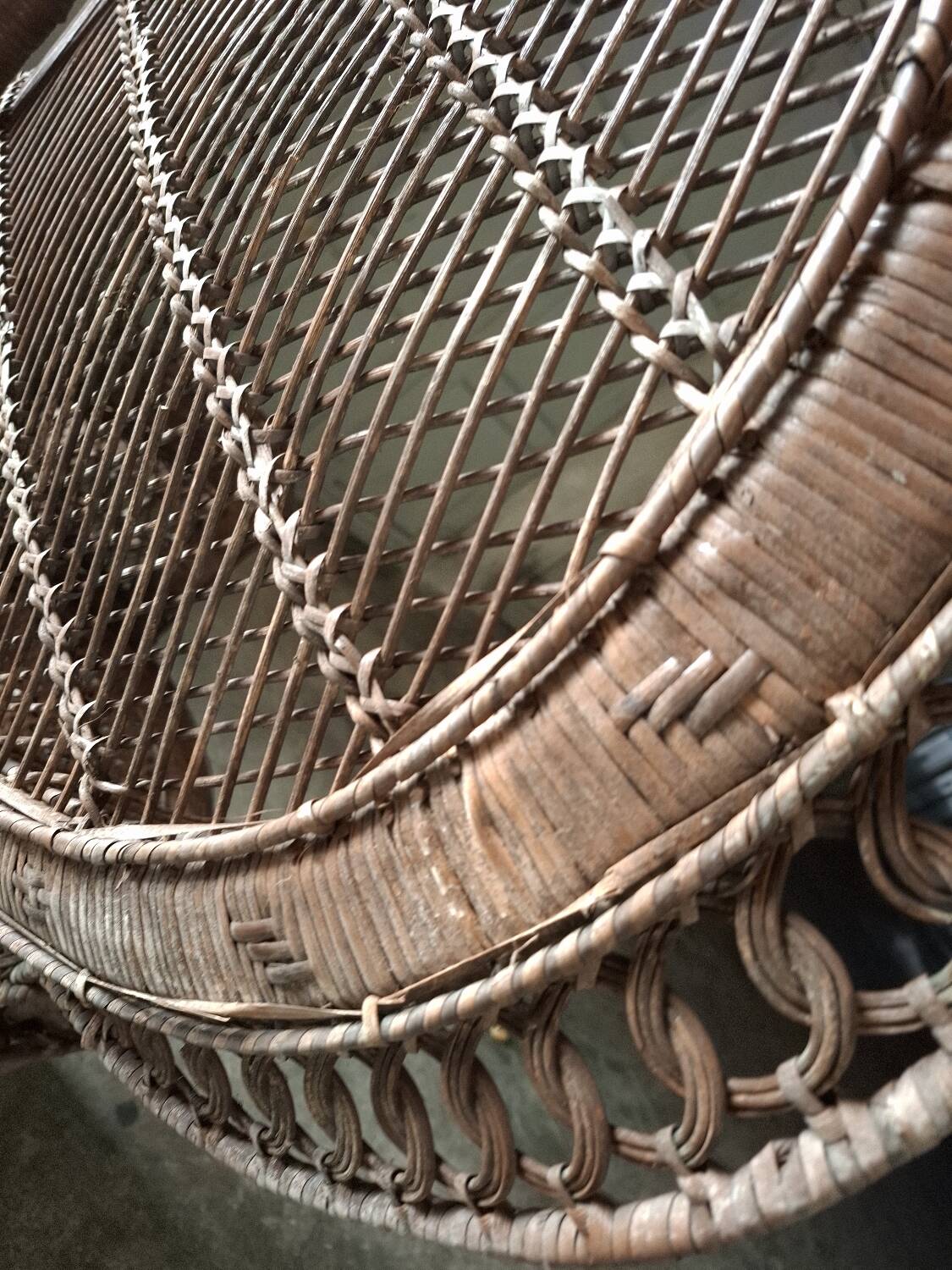 Old Emmanuelle armchair