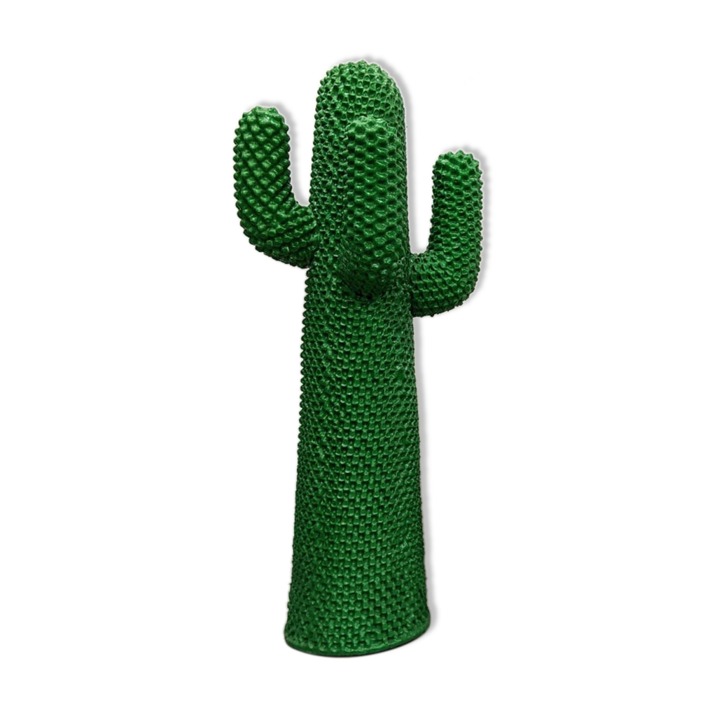 Portemanteau Design Cactus Gufram – 1986 – Vintage, édition Numérotée