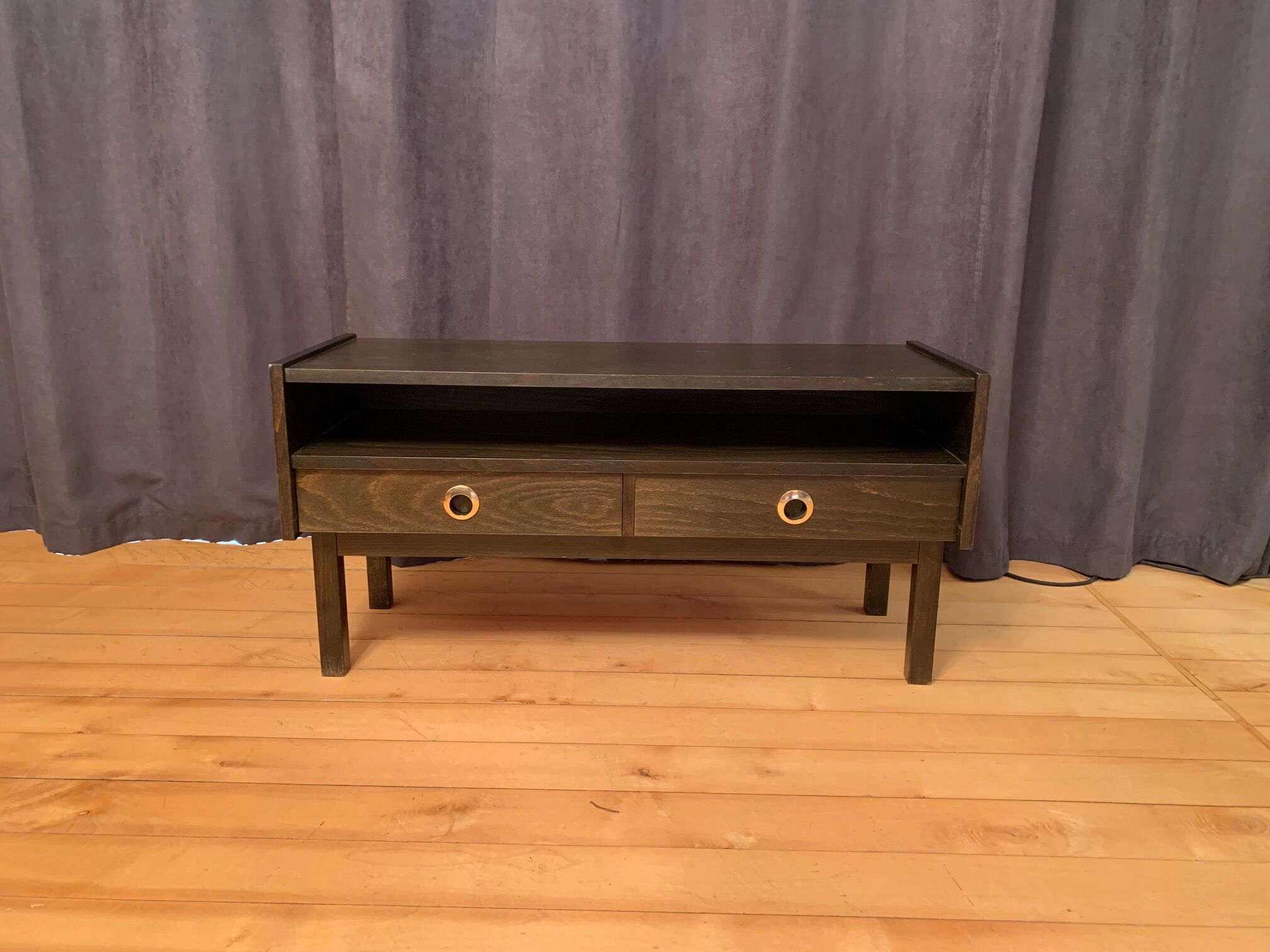 Low chest of drawers, Denmark, 1970s.