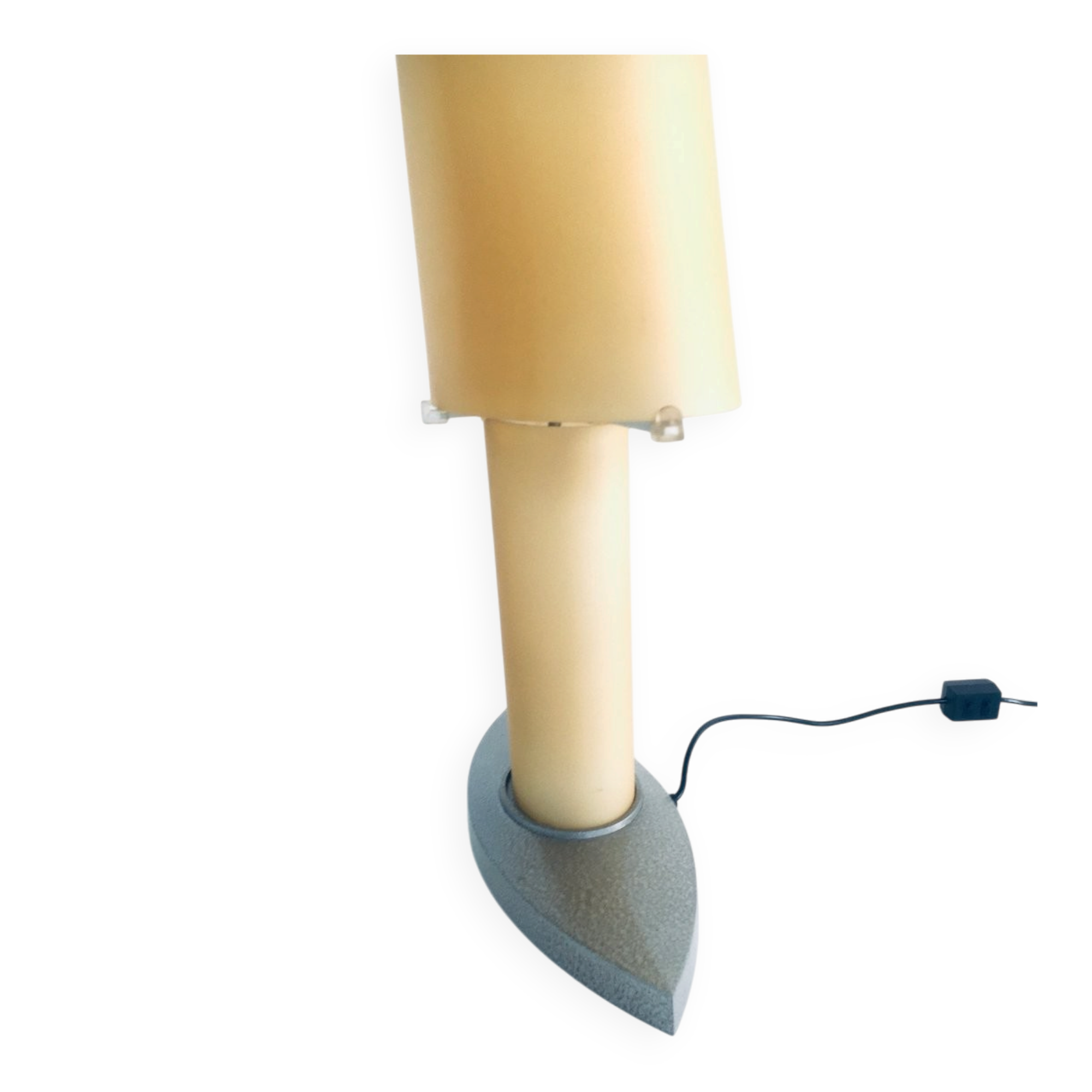 Postmodern Glass Table Lamp attributed to Daniela Puppa for Fontana Arte, 1980s