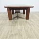 Table basse en teck massif danois / Style Mid-Century Modern / Années 1970.