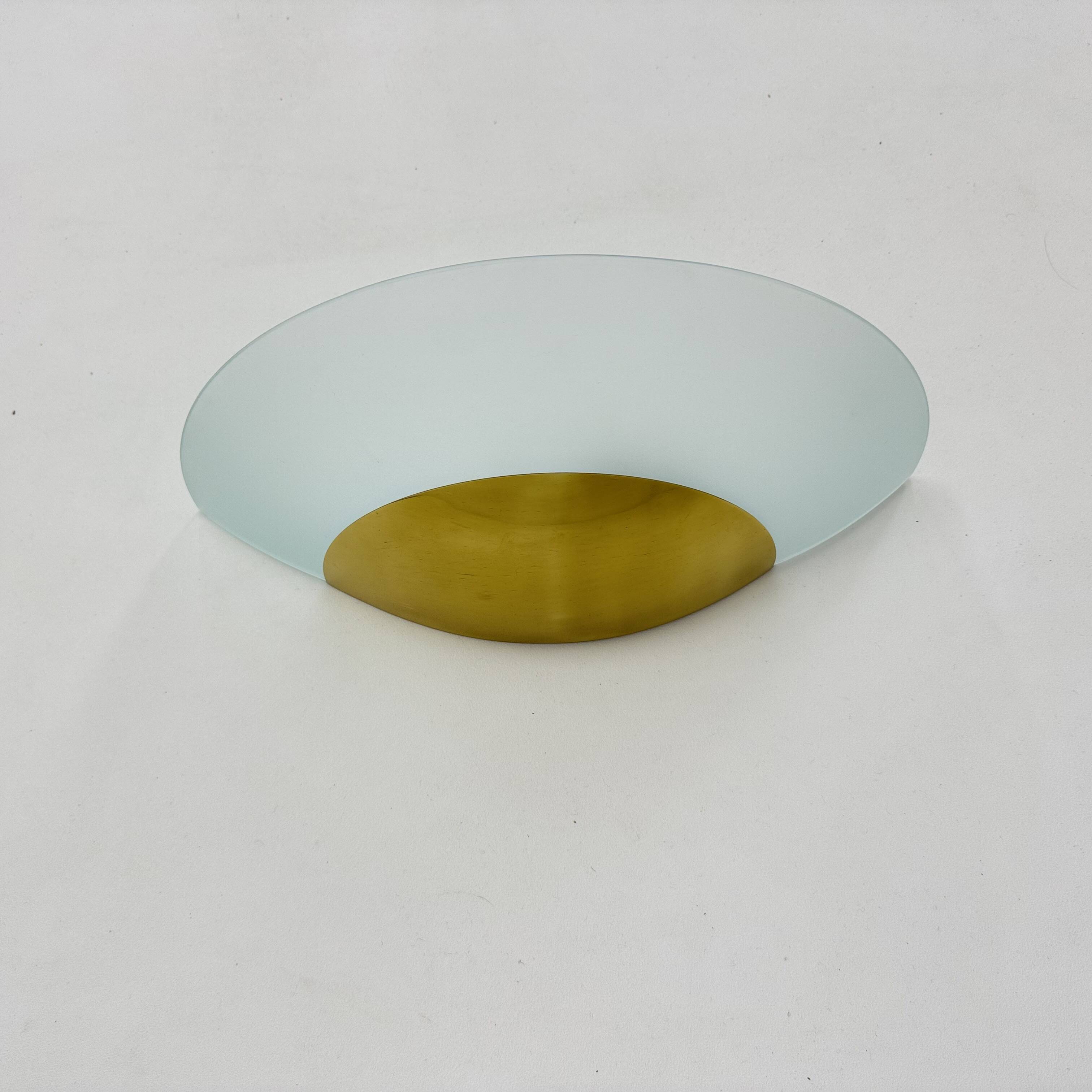 Applique Lumes Suisse, années 1970