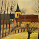 "The village church" by Martin Neirynck
