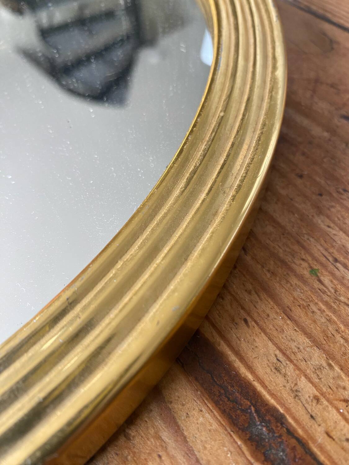 Plateau miroir années 1960