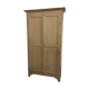 Paris beige patina pine armoire