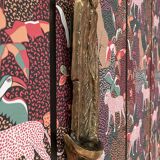 Large sculpture / candlestick "Scandinavian Design 1950".