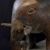 Art Africain - Ancien Tabouret Akan - Côte d'Ivoire
