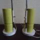 Pair of vintage desk lamps