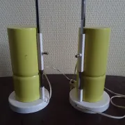 Paire de Lampe de bureau vintage
