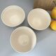 Old faceted bowls