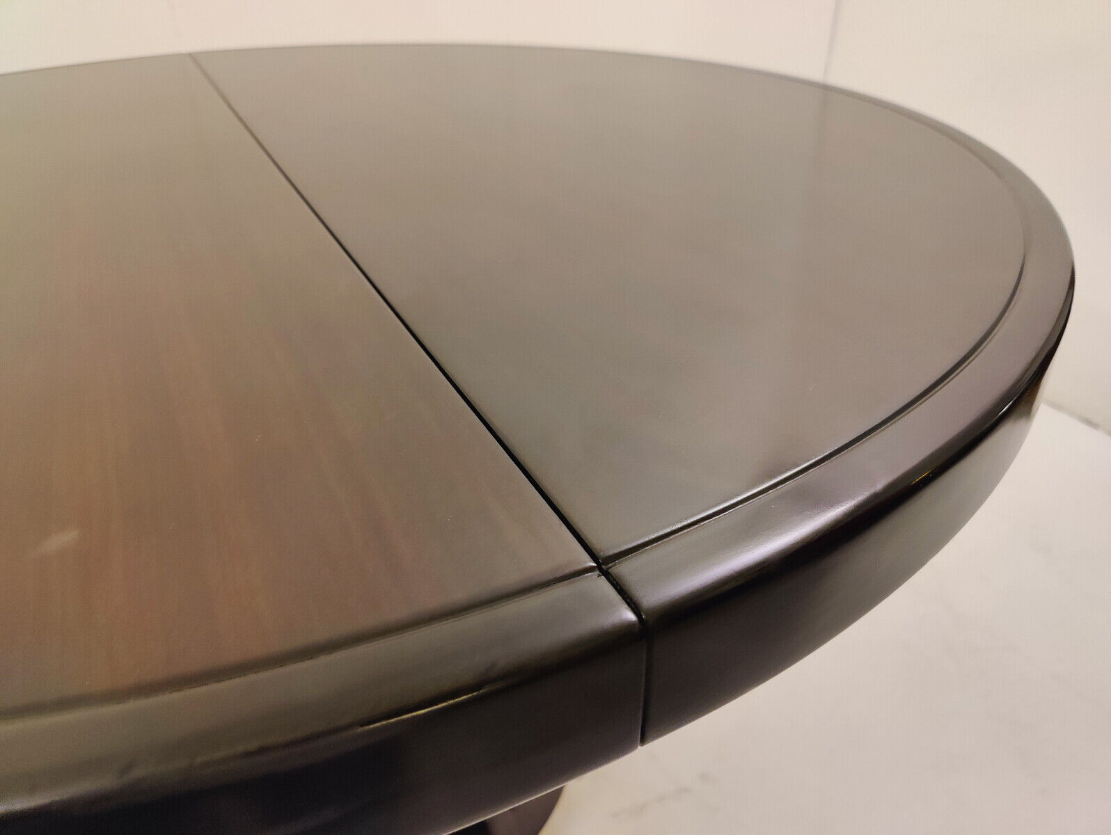 Mid century modern extendable dining table