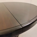 Mid century modern extendable dining table