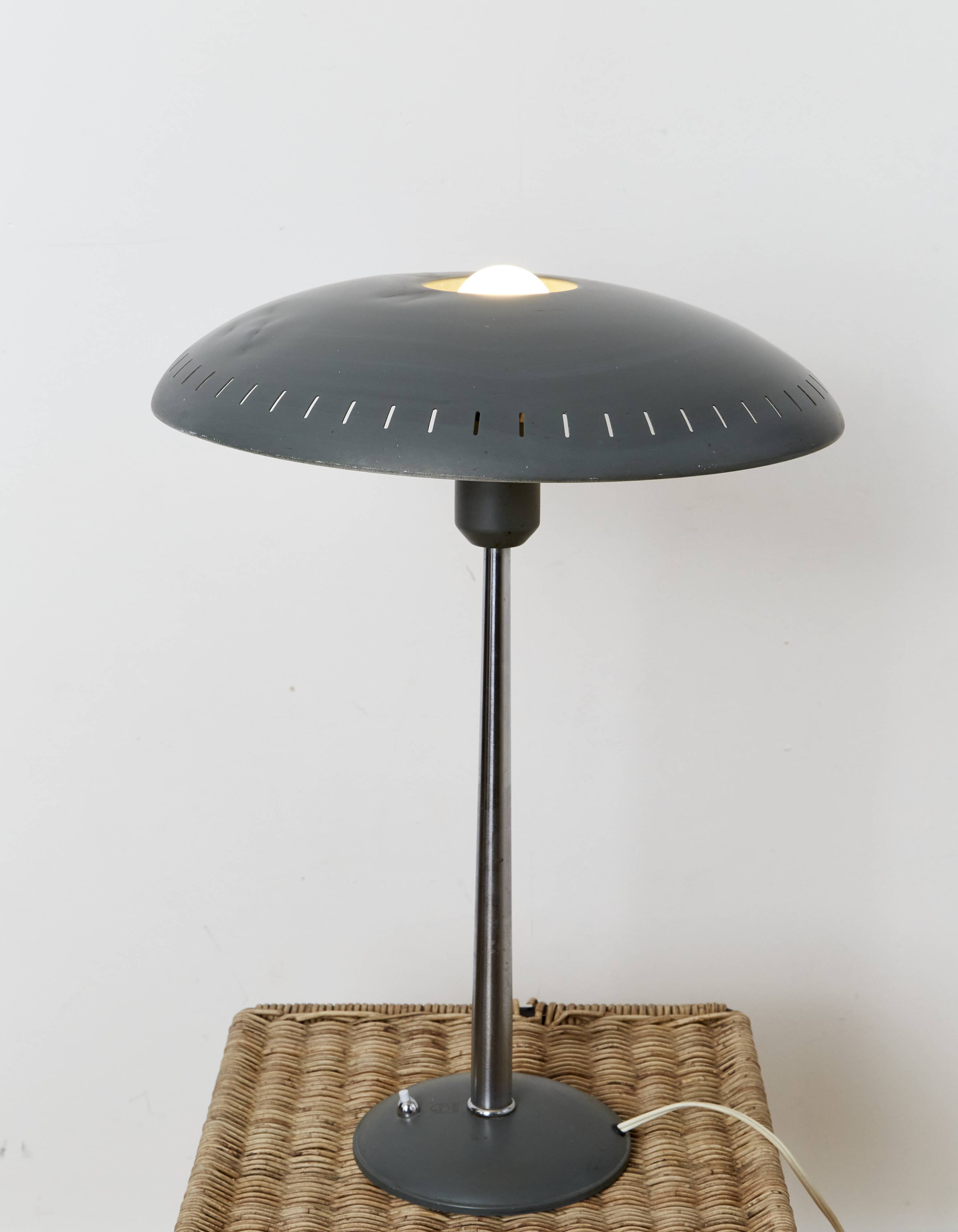 Lampe de bureau modèle « Senior » de Louis Kalff pour Philips