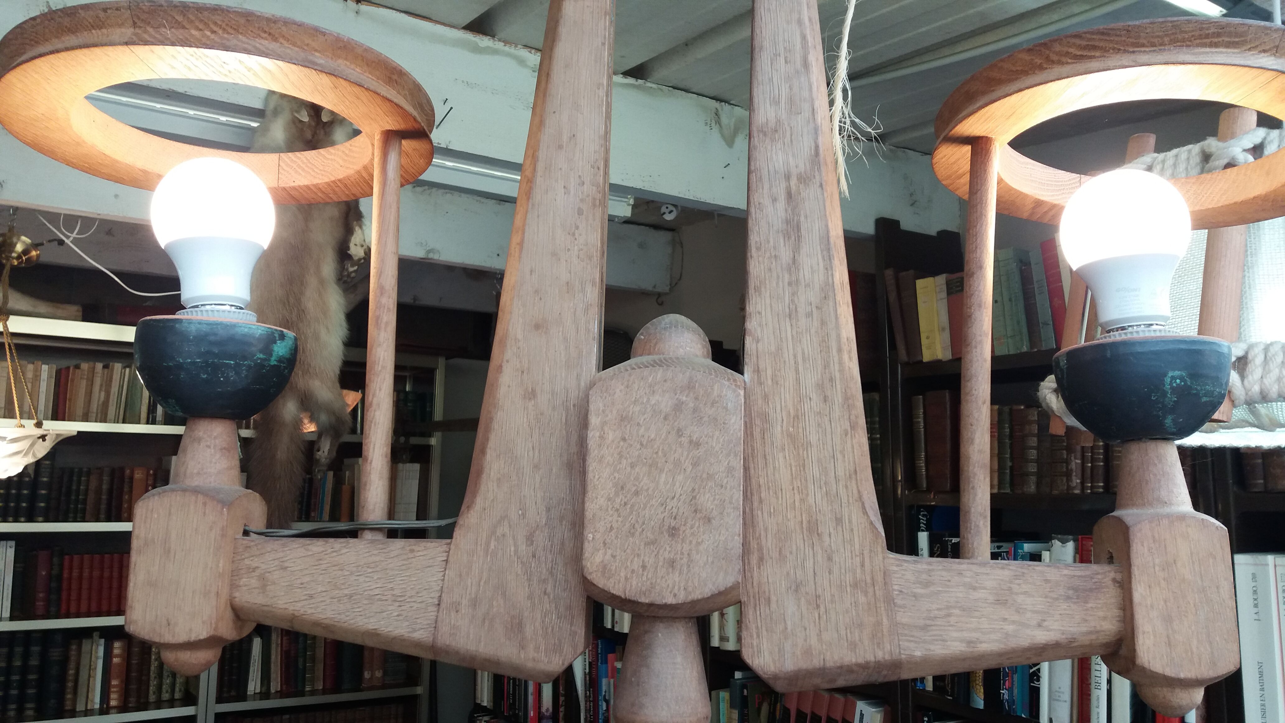 Guillerme and Chambron hanging