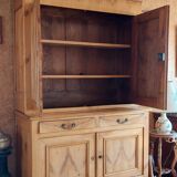 Buffet 2 body Louis Philippe Merisier massif