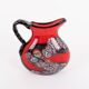 Spectacular Murano glass pitcher, Italy 1980’s