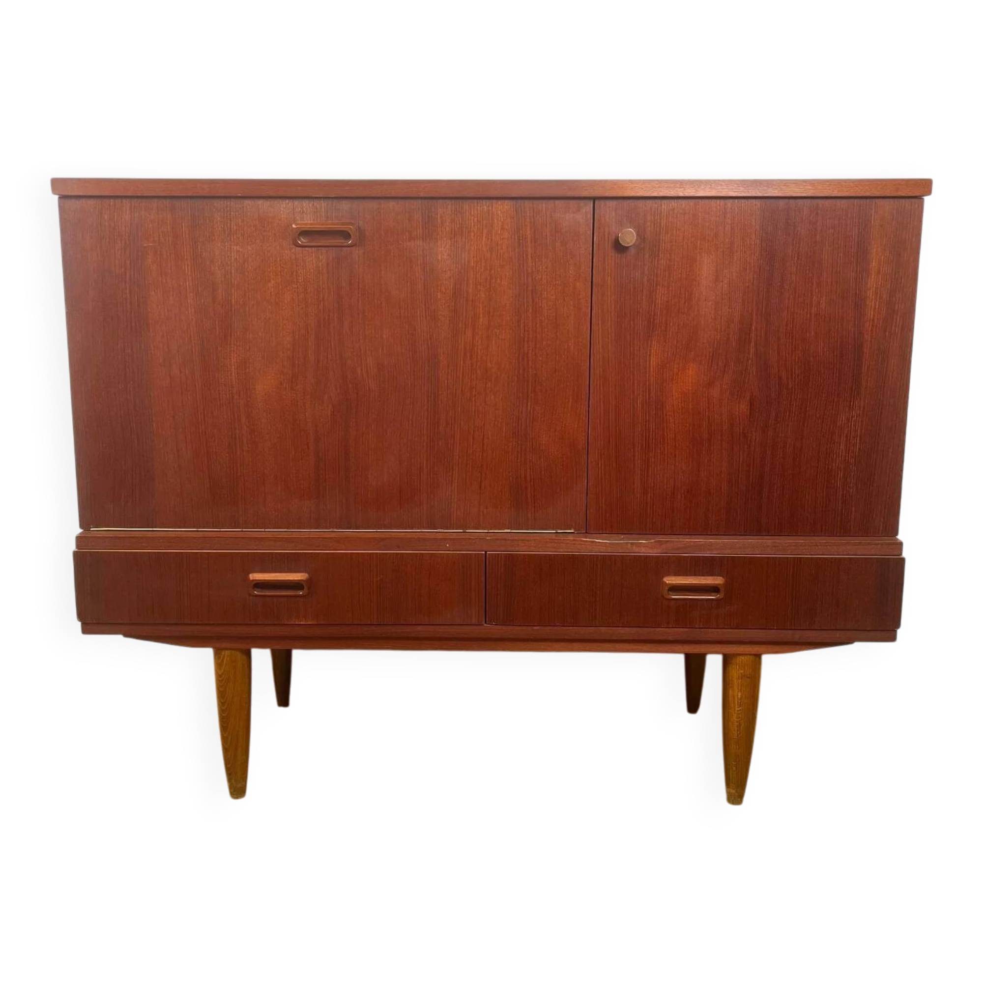 Buffet - Scandinavian bar cabinet, 1960s/70s MCM