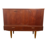 Buffet - Scandinavian bar cabinet, 1960s/70s MCM