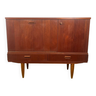 Buffet - Scandinavian bar cabinet, 1960s/70s MCM