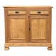 buffet parisien ancien en bois fruitier et pin